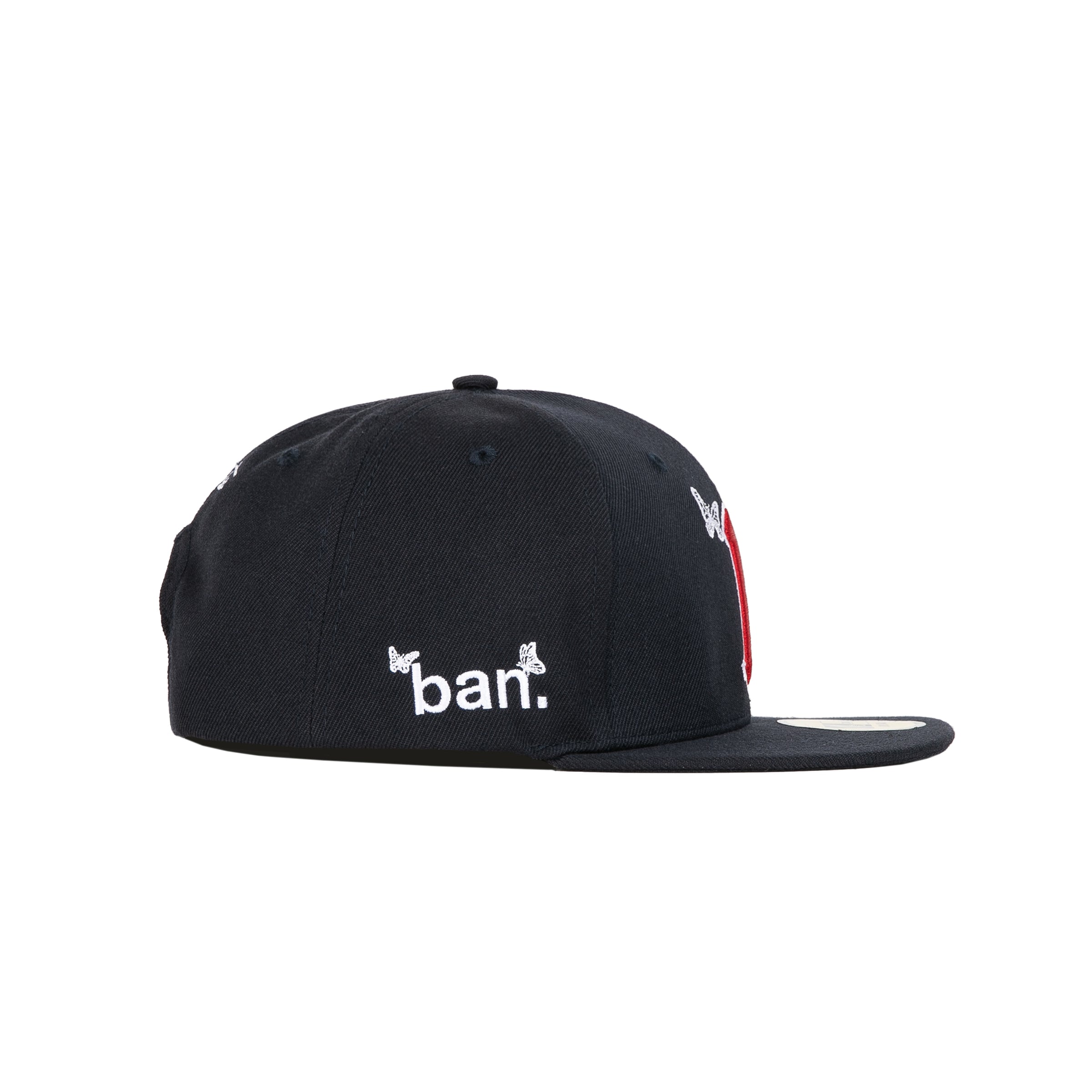 BOOKWORKS Record Logo hat Navy-